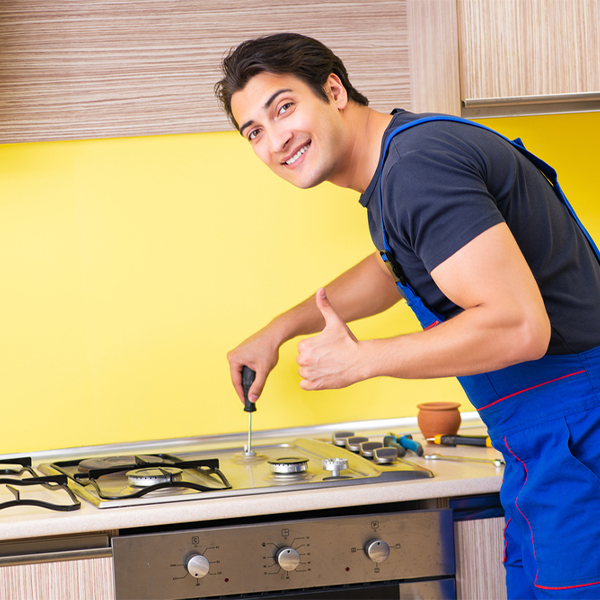 what kind of stove repairs do you specialize in in Naples IL